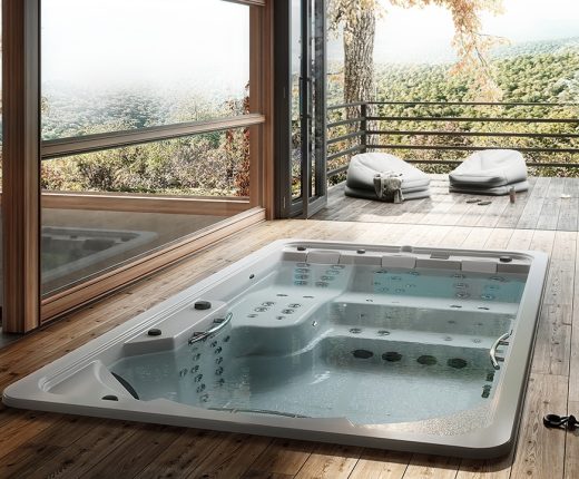 Spa de nage Europa Creta encastré