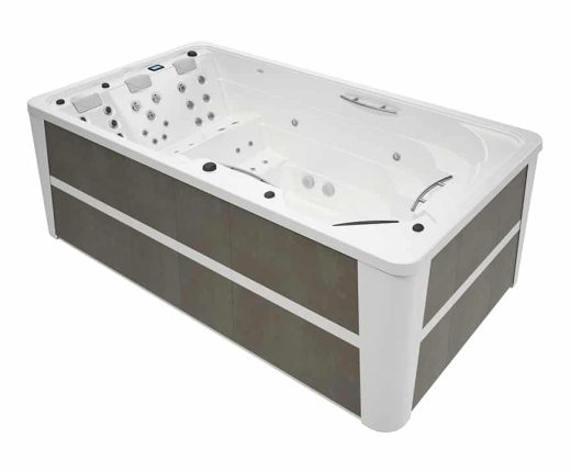 Spa de nage Europa Creta Jupe Urban Grey