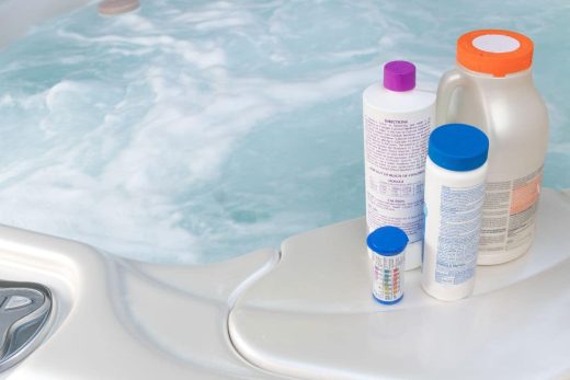 Produits d'entretien pour spa