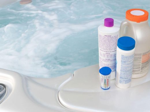 Produits d'entretien pour spa