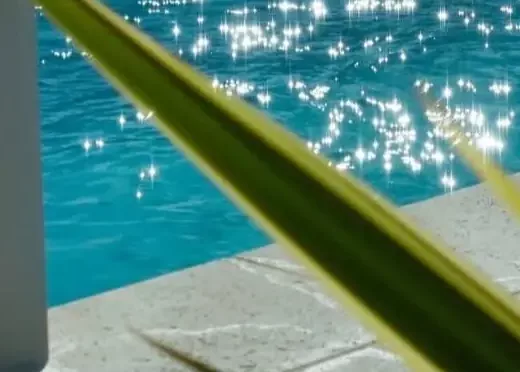 Eau de piscine limpide et scintillante : le résultat d’un entretien régulier