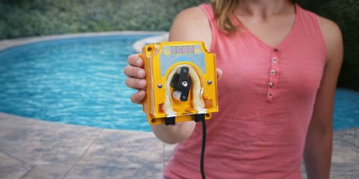 Régulateur pH pour piscine