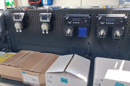 Régulateurs automatiques pH et domotique piscine - Piscines Ibiza Lempdes