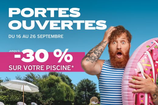 JPO Piscines Ibiza : bassins et équipements en promotion &#8211; du 16 au 26 septembre 2026